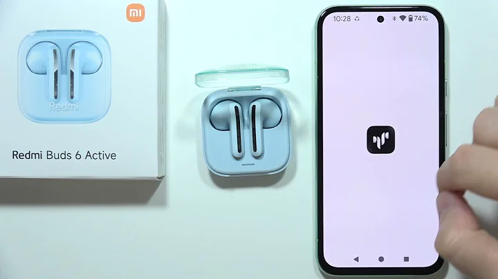Redmi Buds 6 Active: How to Connect to Mobile App