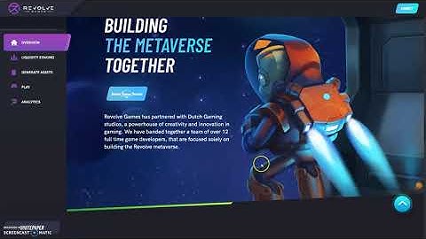 GAMEFI REDEFINED | Revolve Games Is Redefining Blockchain Gaming