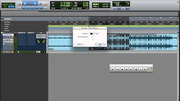 Using Identify Beat in Pro Tools