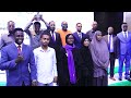 Wasiirro ka tirsan XFS ayaa Muqdisho uga qeyb galay Xuska Maalinta Dhallinyarada Adduunka