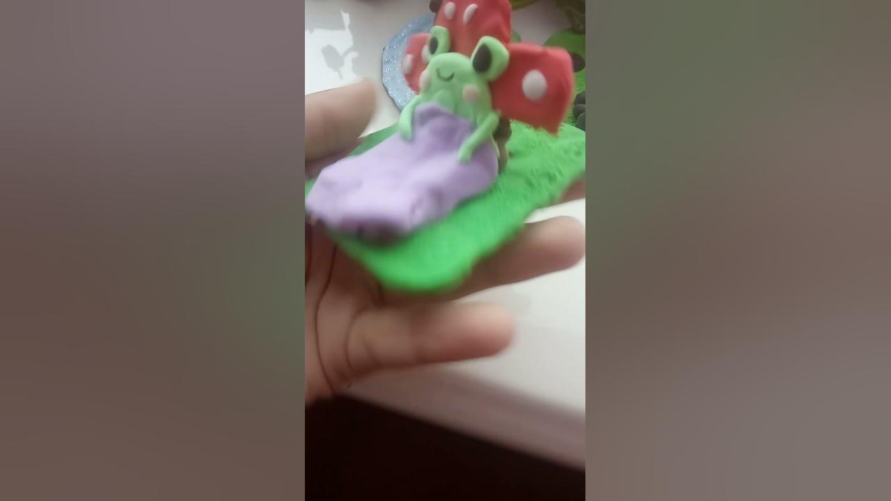 фігурки з легкого пластиліну - YouTube