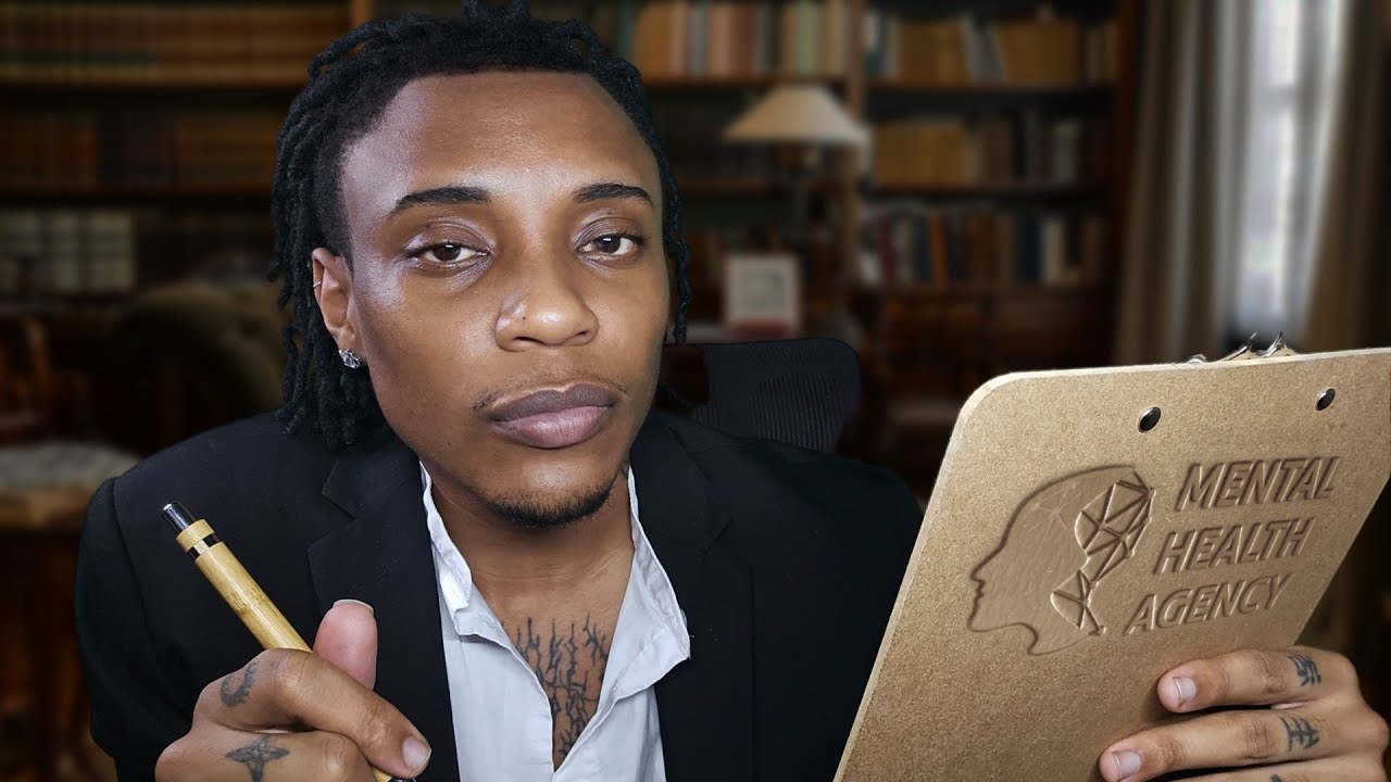 Psychiatric Evaluation ASMR | Your Mental Health Intake Roleplay 