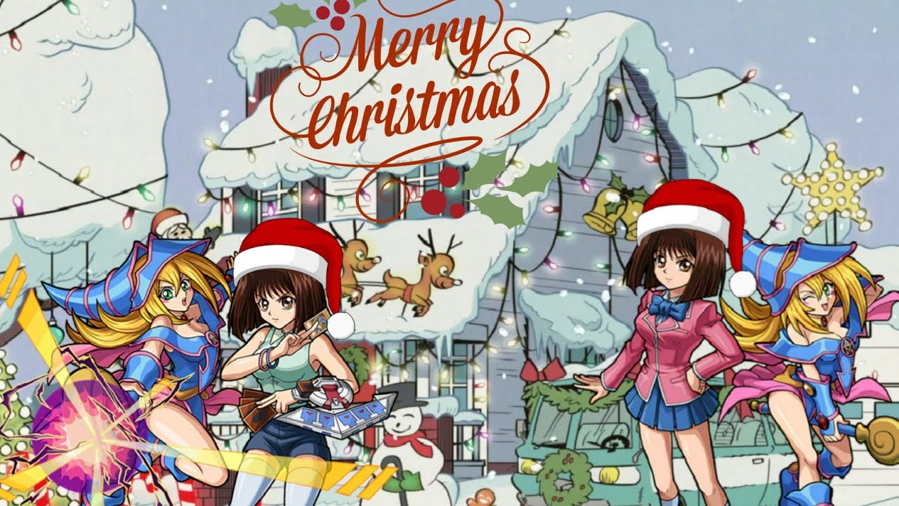 Christmas Eve Tribute from Anzu Mazaki, aka Téa Gardner! 🎄