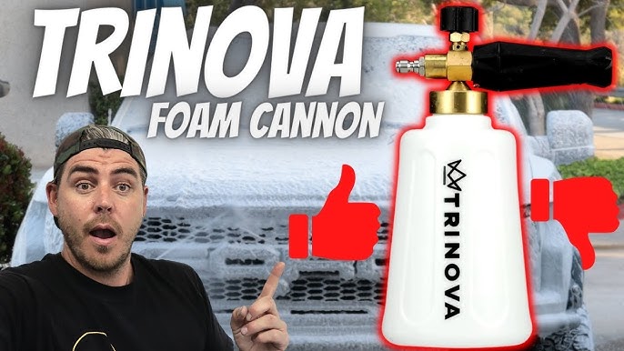 Battle of the Foam Cannons: MJJC S V3.0 vs Adams Premium for the Ultimate  Foam Experience! 