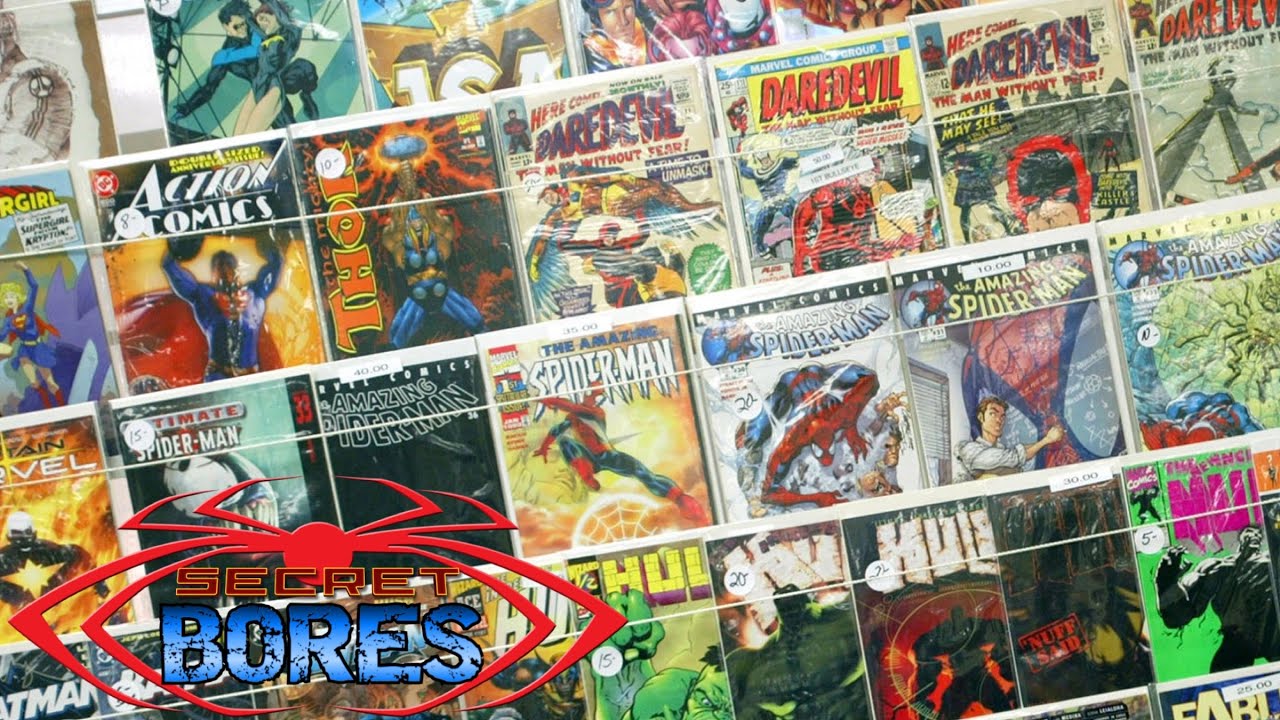 Between The Panels (A Comic Book Discussion W/ Dennis Whittle)