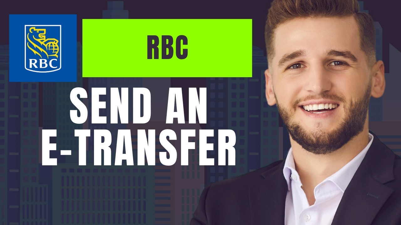 How To Send An E Transfer On Rbc Mobile App Step by step - YouTube