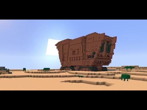 The Sand Crawler! (Minecraft Star Wars Survival) [2] - YouTube