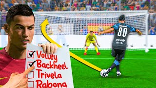 Scoring 1 AMAZING Goal With Every Technique in FIFA 23