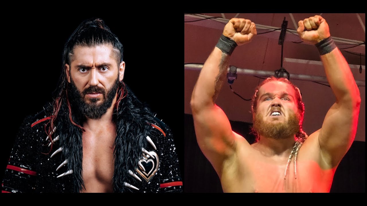 Brit King Pro Wrestling: Nico Angelo vs. Curt Atlas