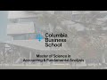 Master Of Science In Accounting Fundamental Analysis Master Of Science In Accounting Fundamental Analysis