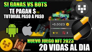 Este JUEGO TE PAGA 1$ POR CADA VICTORIA! Nuevo JUEGO NFT 2023 CRYPTOTANK