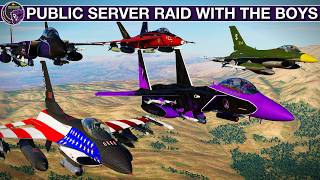 EXCELLENT Group Raid On GS's Public DCS Server | DCS World