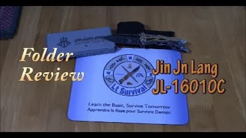 Folder Review - Jin Jun Lang Design - JL-16010C
