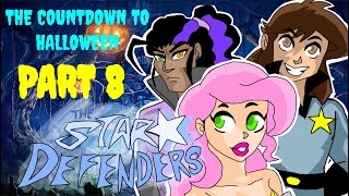 🌠COUNTDOWN TO HALLOWEEN Part 8: My OCs in Halloween costumes! (The Star Defenders Web comic) 🌠COUNTDOWN TO HALLOWEEN Part 8: My OCs in Halloween costumes! (The Star Defenders Web comic)