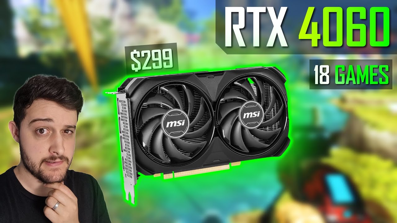 Nvidia GeForce RTX 4060 Review: Truly Mainstream at $299