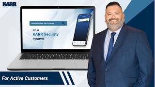 KARR Security Firmware Update For Active Customers