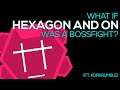 What if hexagon and on was a bossfight ft kofikrumble collab fanmade jsab animation