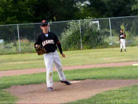 Paul Hubbs Pitching (6/10/10)