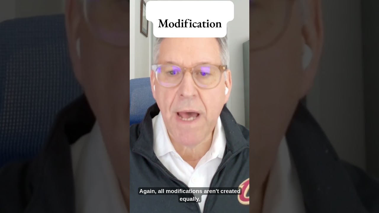 How Does LOAN MODIFICATION Work Part 1/2