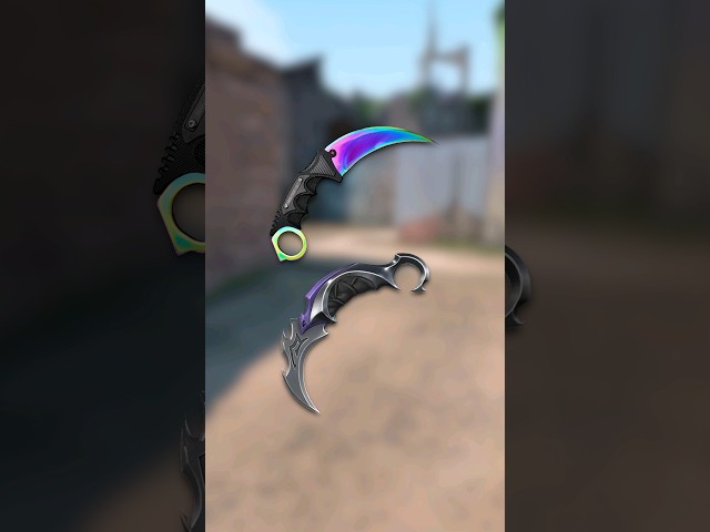 CS:GO vs VALORANT | Karambit Knife Skins class=