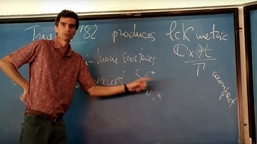 Locally Conformally Kahler Surfaces (Massimiliano Pontecorvo)