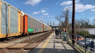 CSX Q217-28 with 481 Leading
