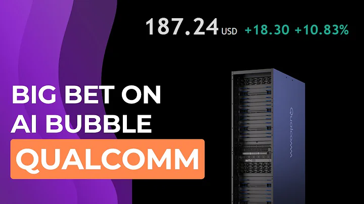 Qualcomm Stock Price Surge 🚀 | AI Data Center Chips & the AI Bubble