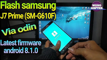 Flash Samsung J7 Prime (SM-G610F)