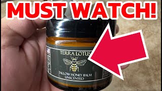 Terra Lotus Organic Grass-Fed Beef Tallow Balm with Raw Honey (My Honest Review) Information