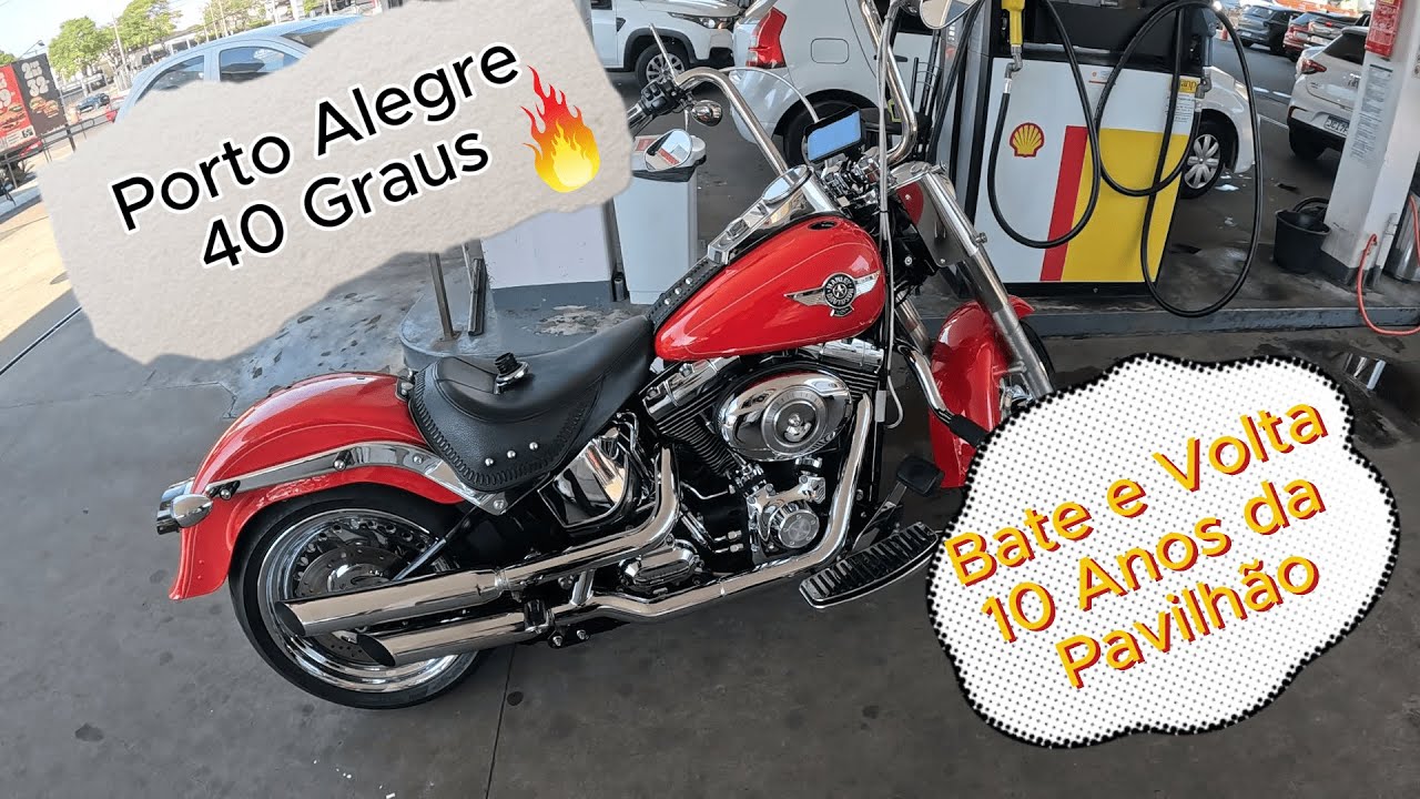 Harley Davidson na Estrada | Indo Conferir a Festa dos 10 anos da Pavilhão!