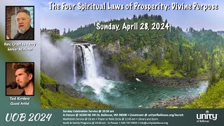 042824 The Four Spiritual Laws of Prosperity: Divine Purpose