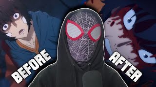 Solo Leveling Anime Before and After Review!!🤯 With My Reaction!