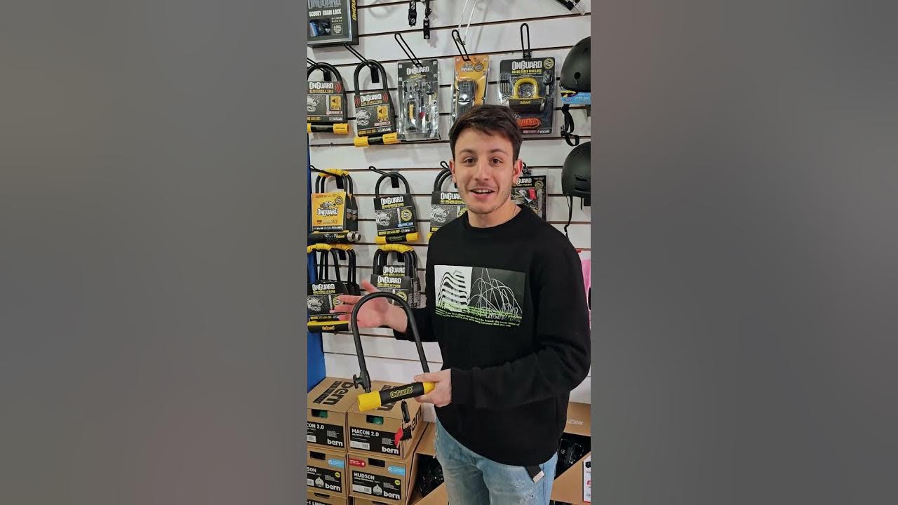 ¡Conocé la Traba U 8011 Bulldog de Onguard! By Tienda Bike. - YouTube