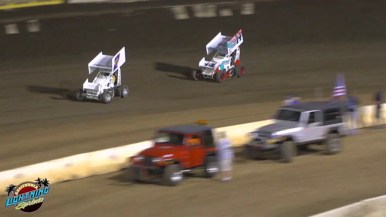 California Lightning Sprints at Perris Auto Speedway 5/26/18 Feature ...