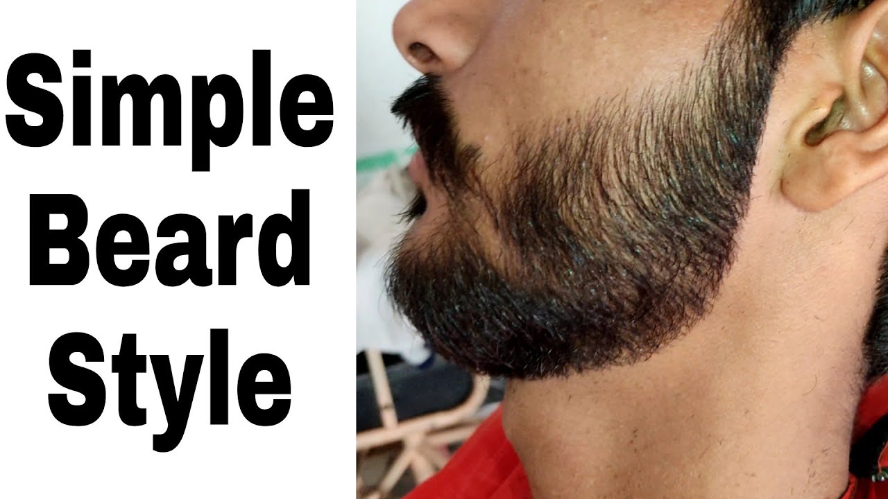 simple Beard Style for Mens, - YouTube