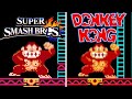 Super Smash Bros Ultimate: All Donkey Kong Stage Origins