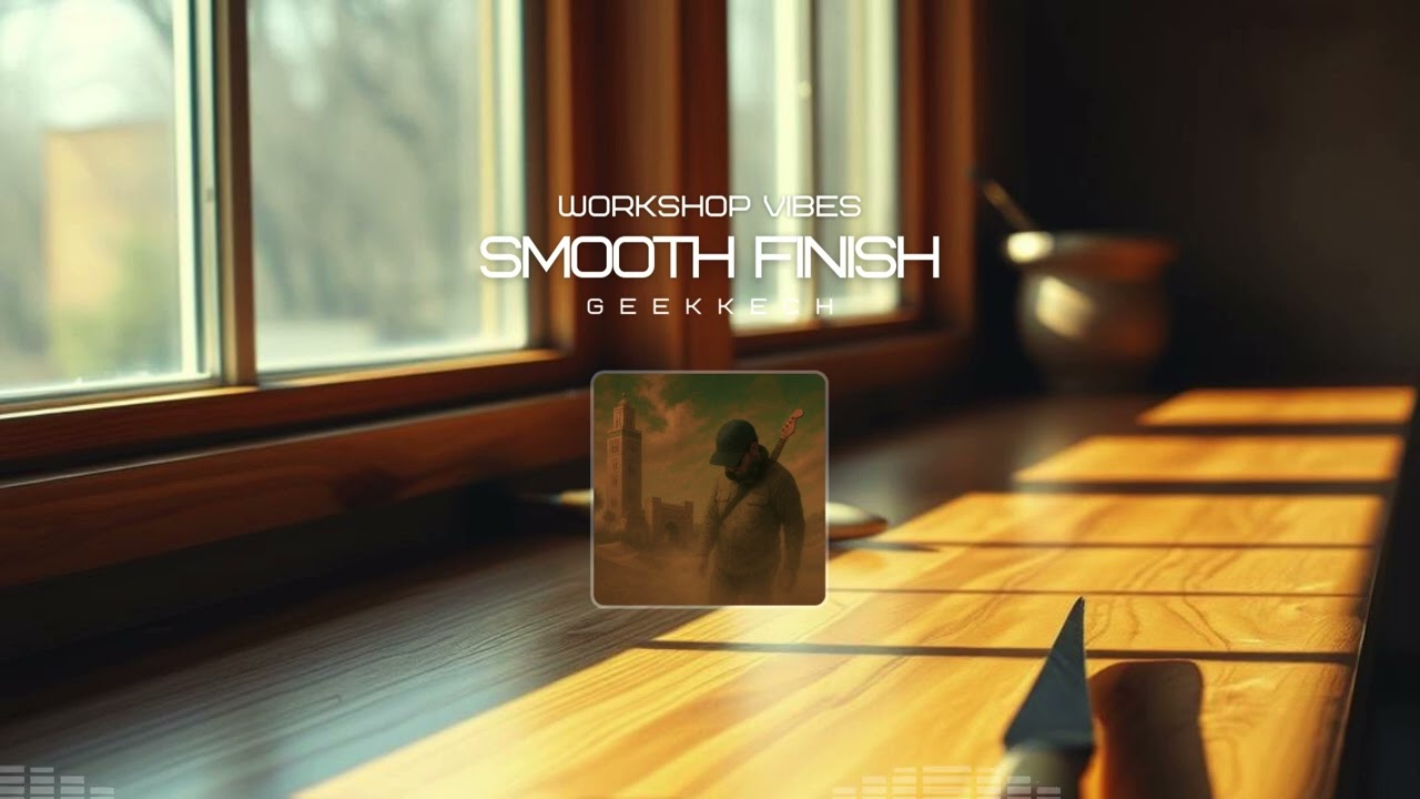 Smooth Finish | Jazz Workshop Vibes & Creative Focus