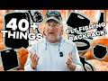 Everything in My Fly Fishing Bag!