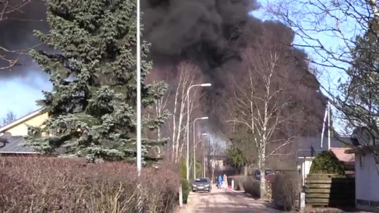 tulipalo, Suutarila 15.3.2015