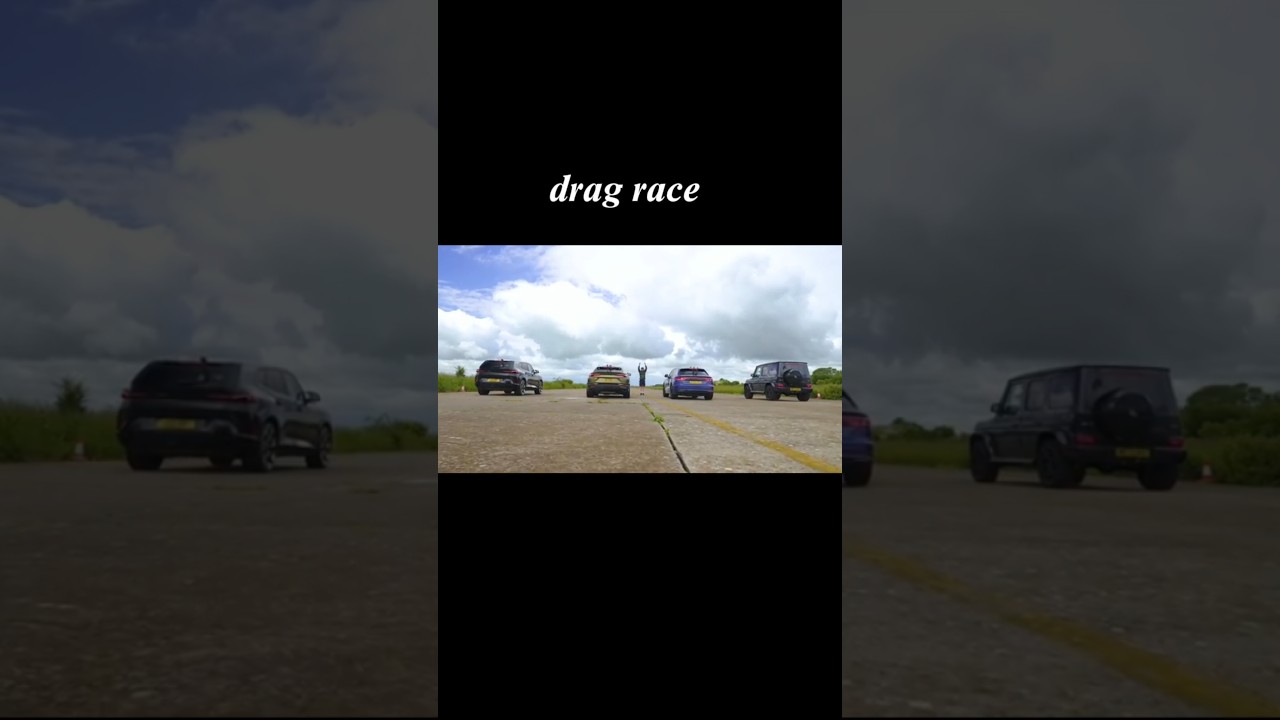 Lamborghini urus Vs BMW XM vs Audi SQ8 Vs Amg g63 suv car drag race.
