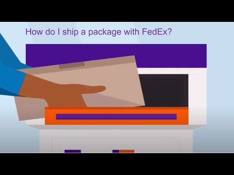 How To Ship A Package With FedEx