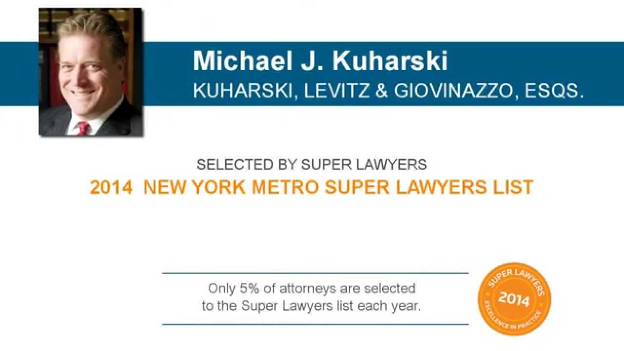 Brooklyn & Staten Island Personal Injury Lawyer Michael Kuharski Super ...
