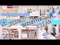 EXTREME DECLUTTER, ORGANIZE, CLEAN WITH ME ~ SMALL CLOSET DECLUTTER AND ORGANIZATION in NEW HOUSE
