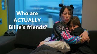 What Happens When Billie Eilish Stays with Friends?