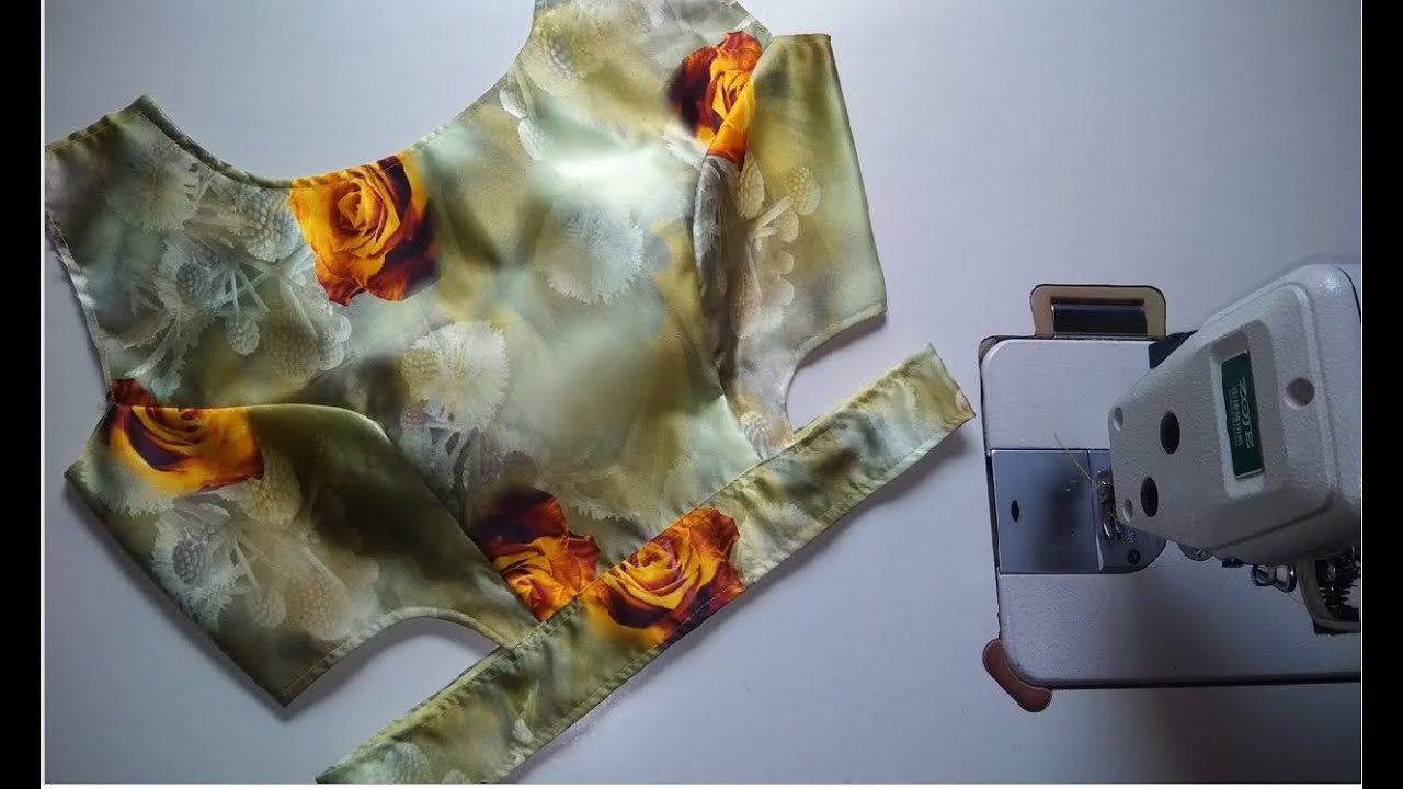 Designer Blouse Cutting and Stitching | Model Blouse Design | Latest Blouse Cutting | Blouse Design