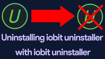 What Happens if you Uninstall iobit uninstaller using iobit uninstaller
