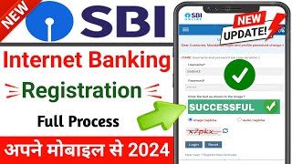 SBI Net Banking Registration in Mobile 2023 || How to register sbi internet banking,@SSM Smart Tech