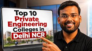 Top Private Engineering Colleges in Delhi NCR 2026 🔥 | Placements, Fees & Direct Admission