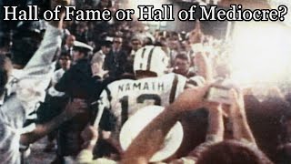 Celebrity Does Joe Namath Belong in The Hall of Fame? Wealth