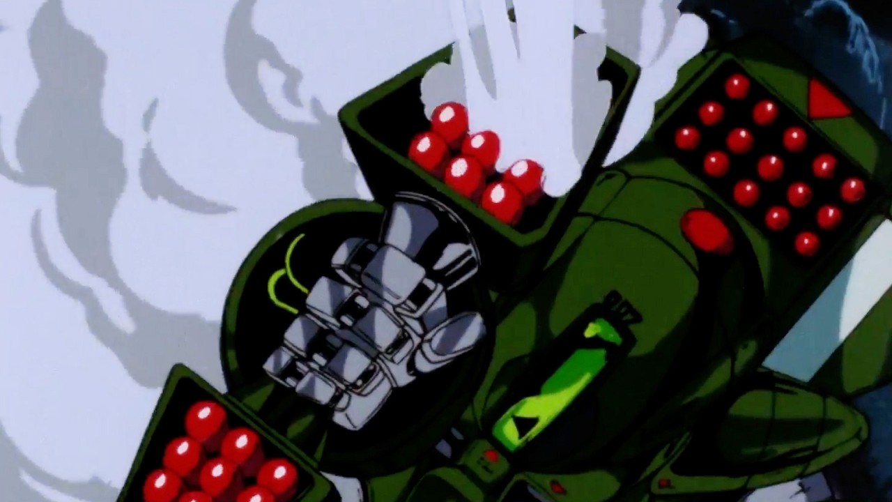 민족의 멸망을 막기 위해, 수십억 광년을 날아온 외계인과 인류 종말을 건 마지막 사투!! 거대한 스케일과 역동적인 전투 씬으로 인기를 끌었던 명품 애니메이션!